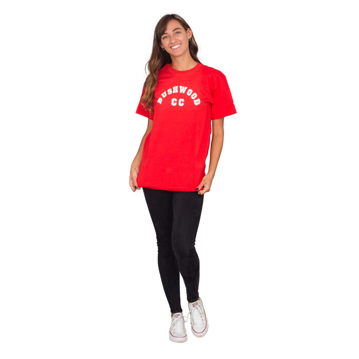 Caddyshack Bushwood CC Red Adult Unisex T-shirt