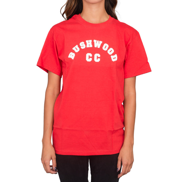 Caddyshack Bushwood CC Red Adult Unisex T-shirt