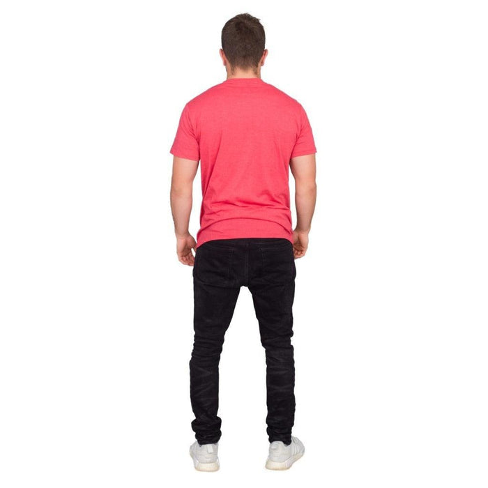 Caddyshack Bushwood Country Club Heather Red T-shirt-tvso