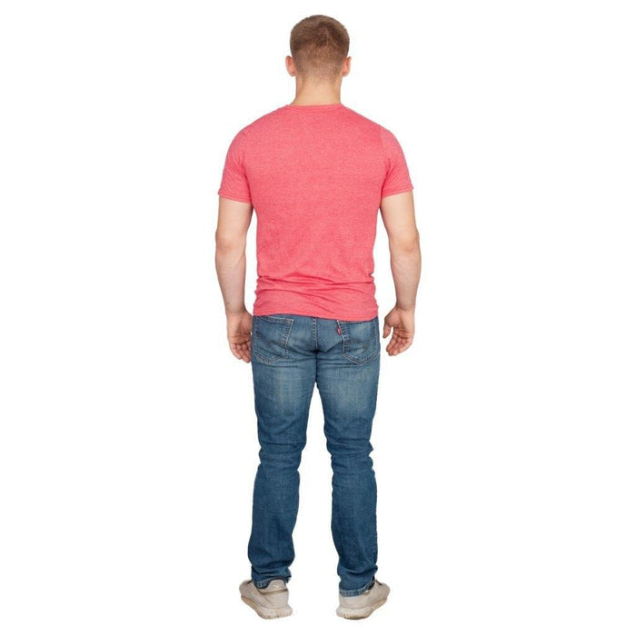 Caddyshack Bushwood Country Club Heather Red T-shirt-tvso