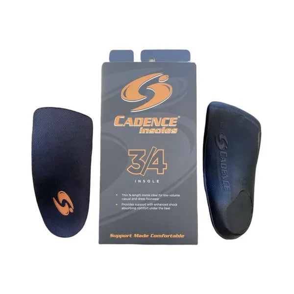 Cadence 3/4 Arch Insoles