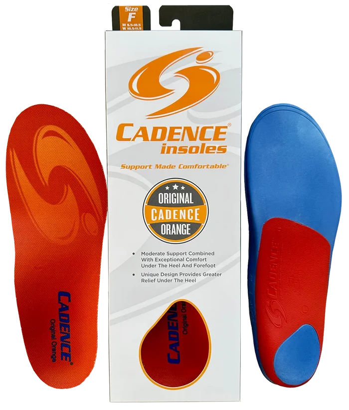 Cadence Original Orange Insoles