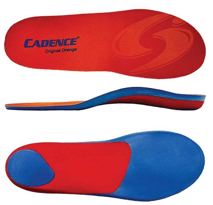 Cadence Original Orange Insoles