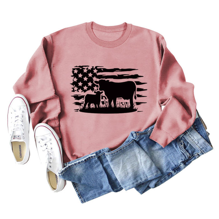 Rose gold sweater (black word color picture) / S