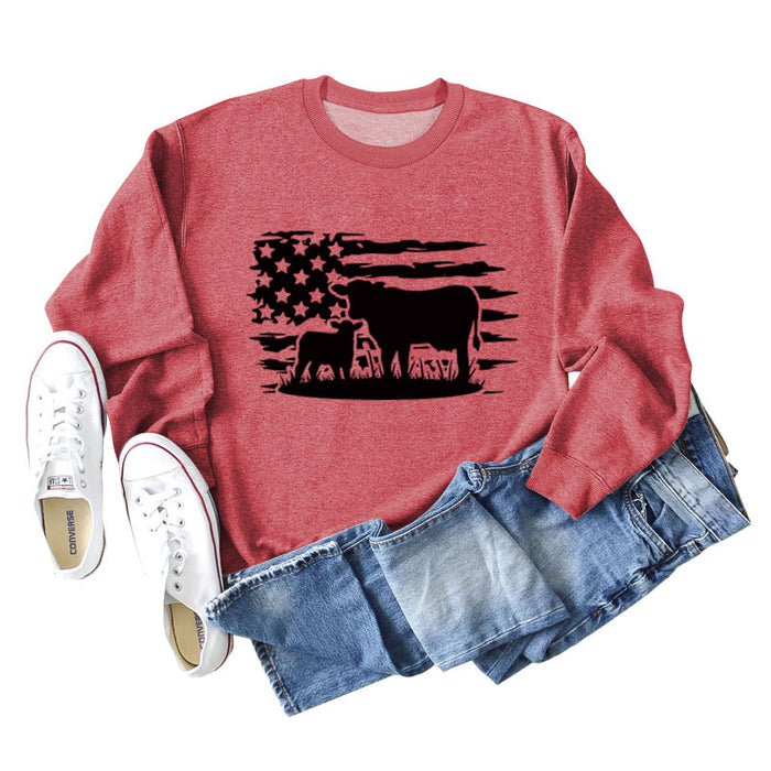 Red sweater (black color picture) / S