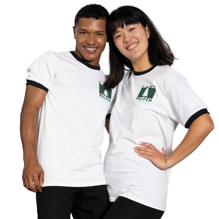 Camp Walden Unisex Adult T-Shirt Halloween Costume Cosplay - TVStoreOnline