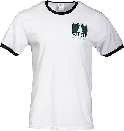 Camp Walden Unisex Adult T-Shirt Halloween Costume Cosplay - TVStoreOnline
