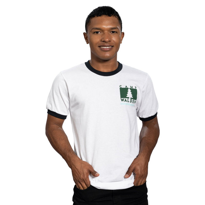Camp Walden Unisex Adult T-Shirt Halloween Costume Cosplay - TVStoreOnline