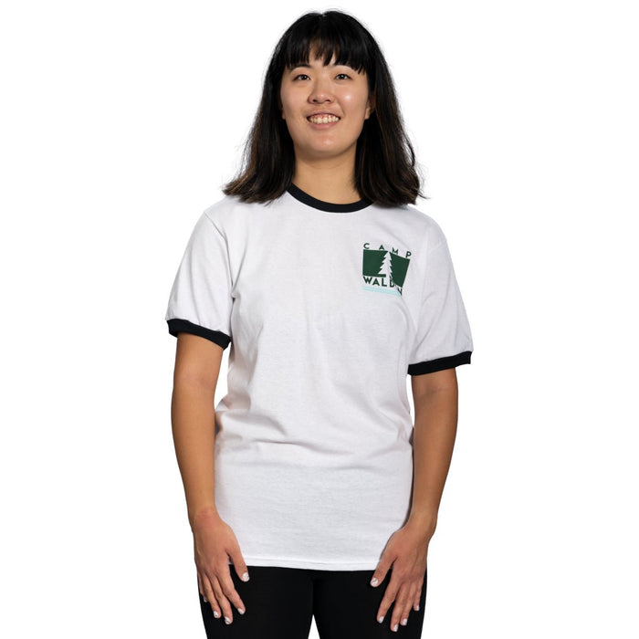 Camp Walden Unisex Adult T-Shirt Halloween Costume Cosplay - TVStoreOnline
