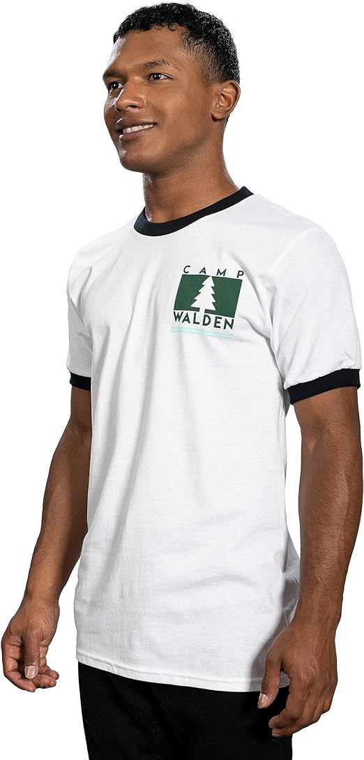 Camp Walden Unisex Adult T-Shirt Halloween Costume Cosplay - TVStoreOnline