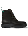 Camper Kids Boots | Lace Up Norte Twins | Black