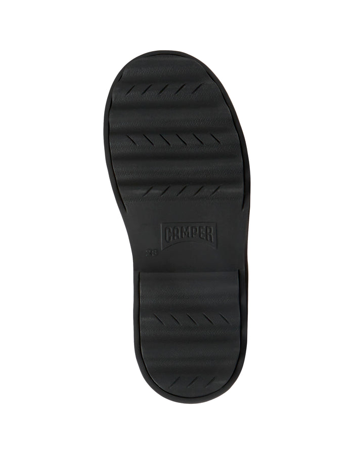 Camper Kids Boots | Lace Up Norte Twins | Black