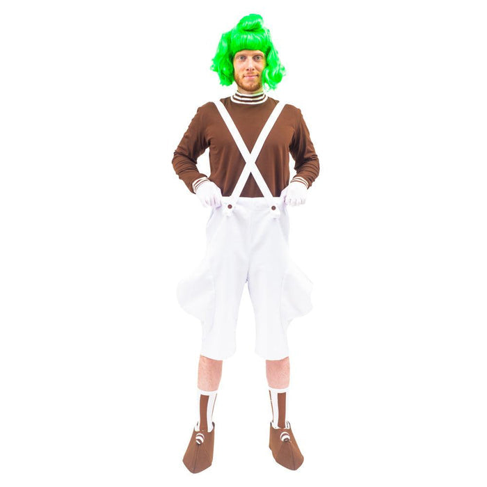 Candy Factory Worker Deluxe Halloween Costume Cosplay