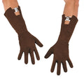 Captain America The Winter Soldier Retro Brown Child Gloves-tvso
