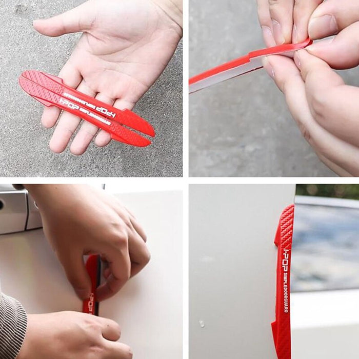 Car Door Anti-Collision Strip (6 Pcs/Set)