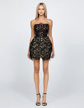 Cardy Strapless Off Body Mini - SODA Fashion Haus