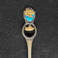 Carnival Cruise Celebration Collectible Souvenir Spoon 4.5" 11cm & Ship Dangler