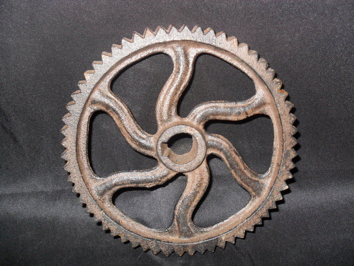 Cast Iron - Gears Twirl Shape-Jantiques LLC.