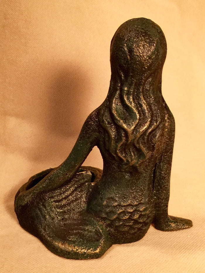 Cast Iron Mermaid - Ring Holder-Jantiques LLC.