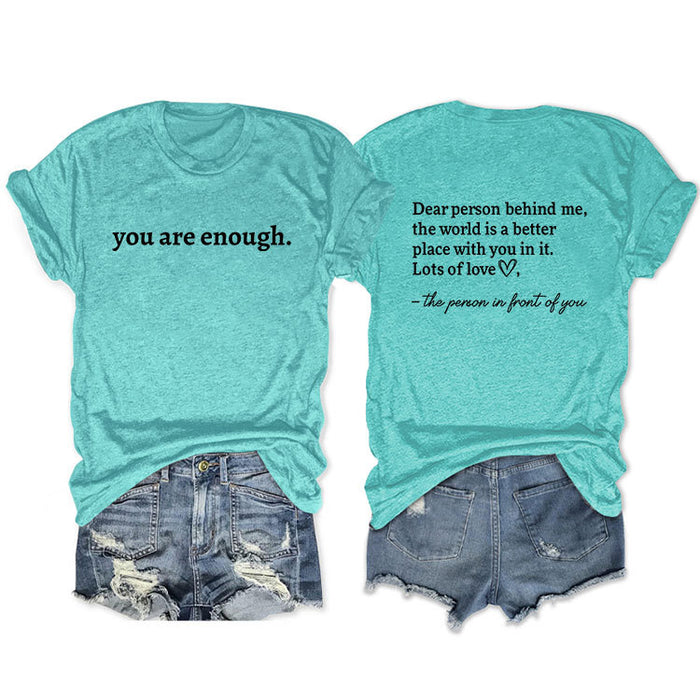 Deep water blue front middle (black font) / S