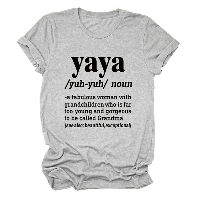 Light grey (black font) / S