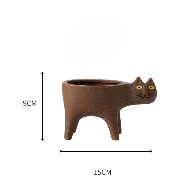 brown