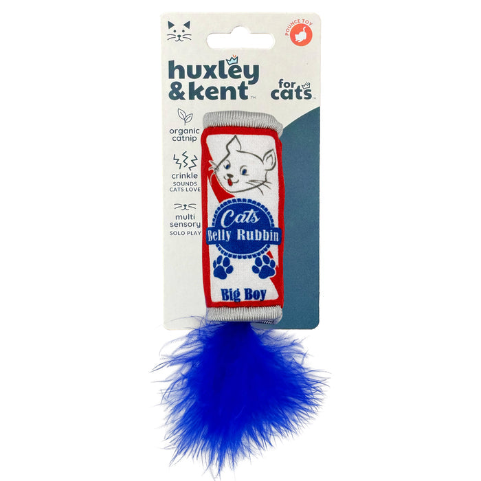 Packaged Cats Belly Rubbin Cat Toy.