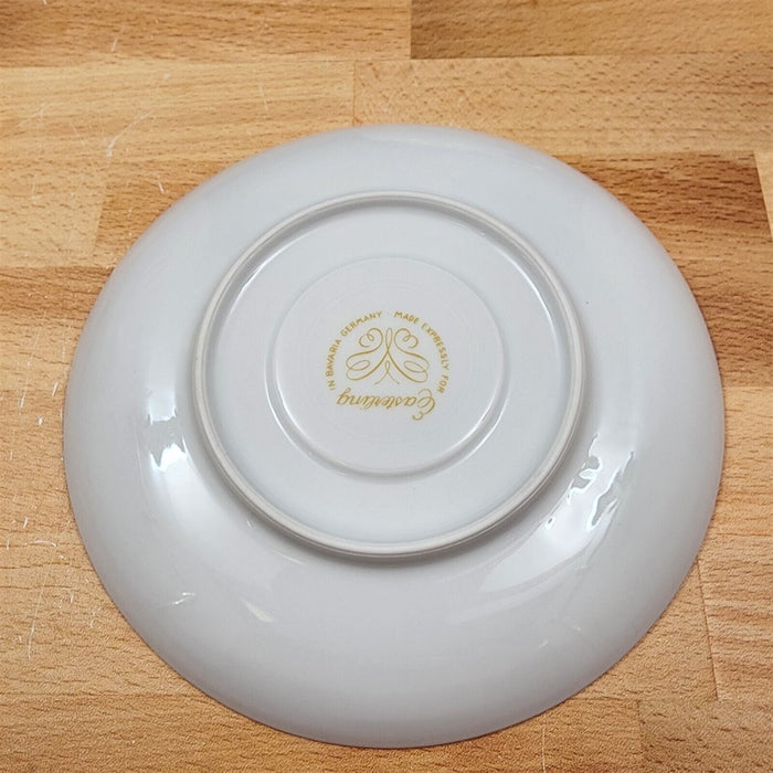 Ceres Easterling 2 Set of Cup and Saucer Wheat Pattern Coffee Mug Bavaria German