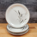 Ceres Easterling 4 Plate Set Bread Butter Wheat Pattern 6â€ 15cm Bavaria German