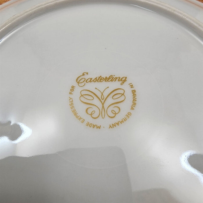 Ceres Easterling 4 Plate Set Bread Butter Wheat Pattern 6â€ 15cm Bavaria German
