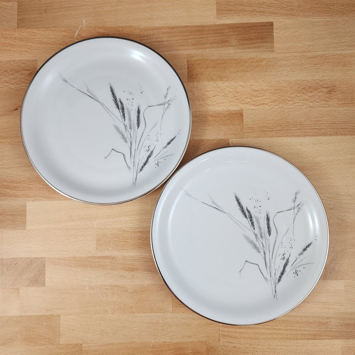 Ceres Easterling Set of 2 Salad Plate Wheat Pattern 8 1/8â€ 20cm Bavaria German