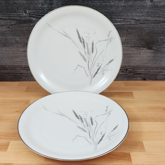 Ceres Easterling Set of 2 Salad Plate Wheat Pattern 8 1/8â€ 20cm Bavaria German