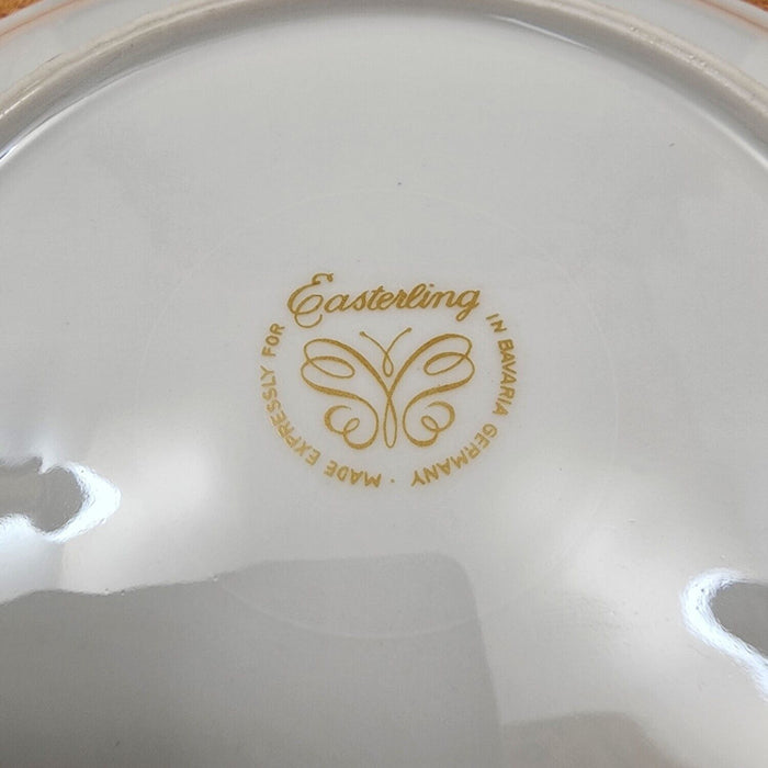 Ceres Easterling Set of 2 Salad Plate Wheat Pattern 8 1/8â€ 20cm Bavaria German