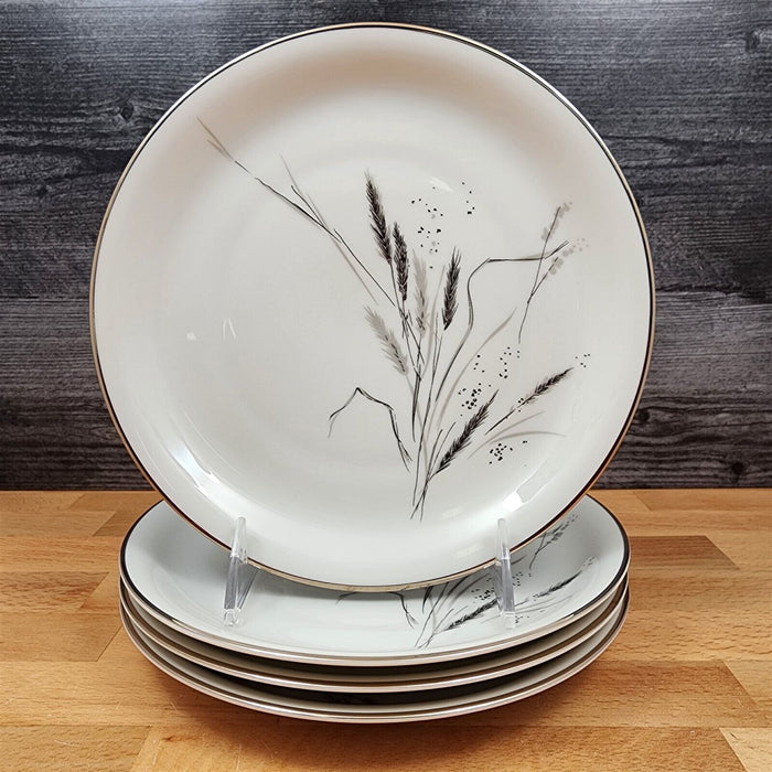 Ceres Easterling Set of 4 Salad Plate Wheat Pattern 8 1/8â€ 20cm Bavaria German