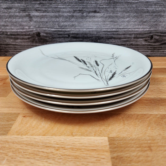 Ceres Easterling Set of 4 Salad Plate Wheat Pattern 8 1/8â€ 20cm Bavaria German