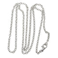 Chain: Silver Plated 18in.