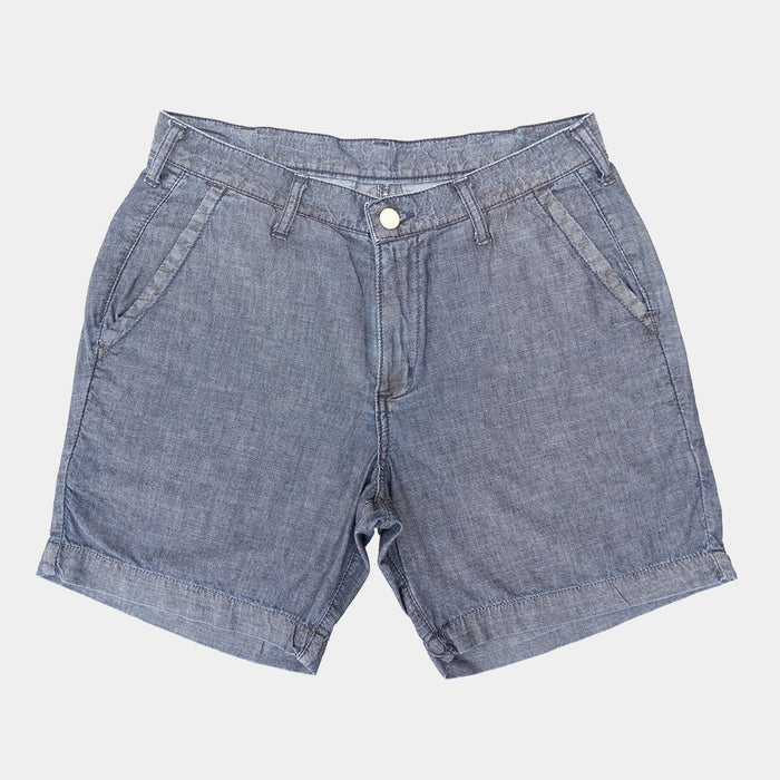 Chambray Shorts