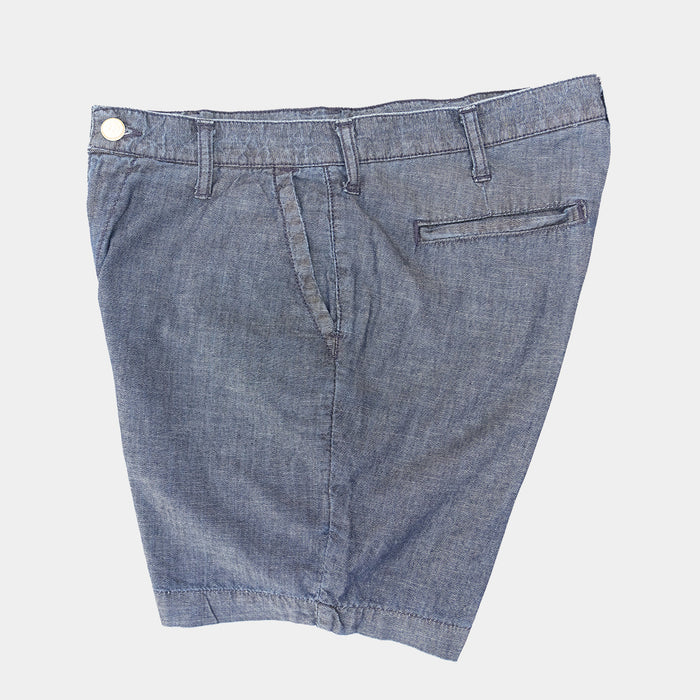Chambray Shorts