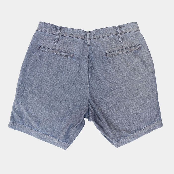 Chambray Shorts