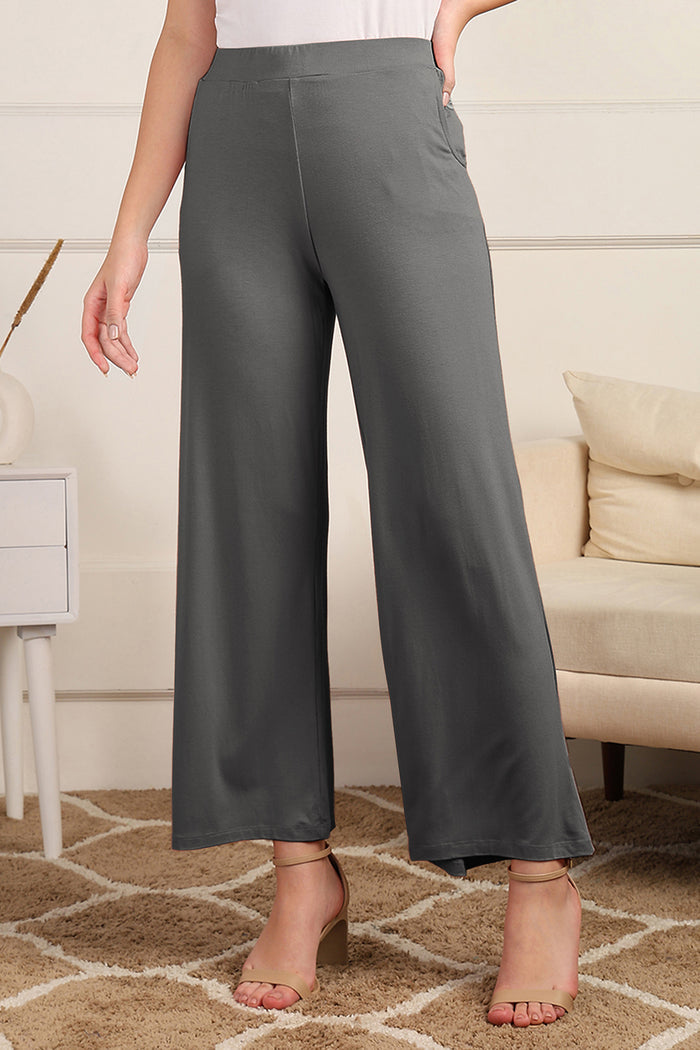 Charcoal Grey Maternity Pajama Set