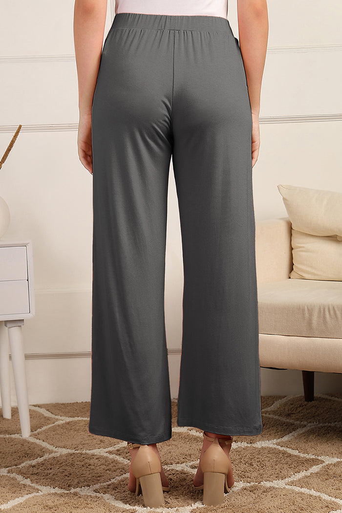 Charcoal Grey Maternity Pajama Set