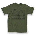 Charlie Brown Ladies Man T-Shirt Tee-tvso