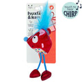 Packaged Cheerful Mouse Chirpy Cat Toy.