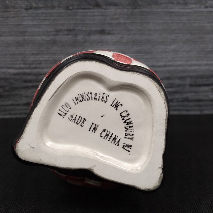 Chef Kitchen Condiment Canister Small Set of 3 Ceramic by Alco Industries