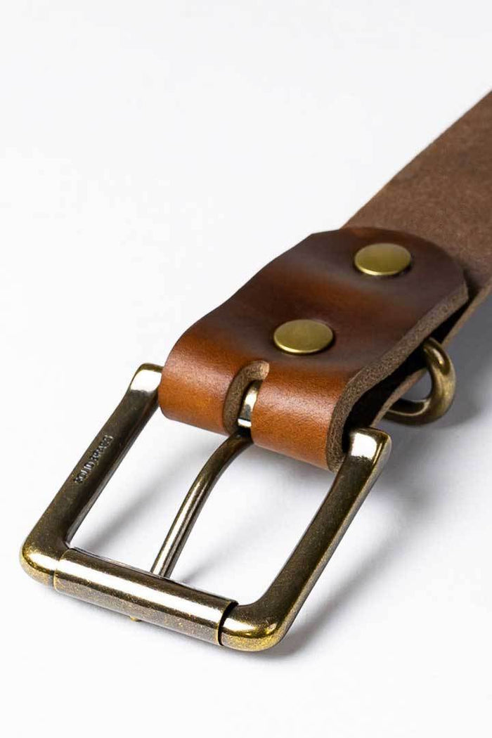 #3: Chicago Tan Leather Belt