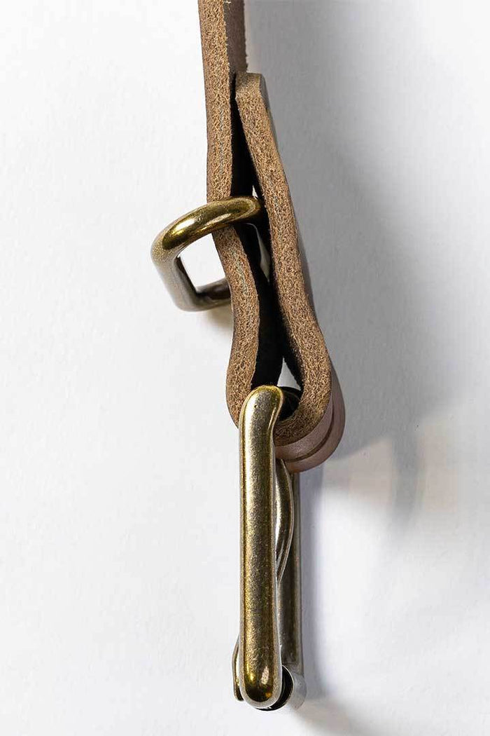 More images: #5: Chicago Tan Leather Belt