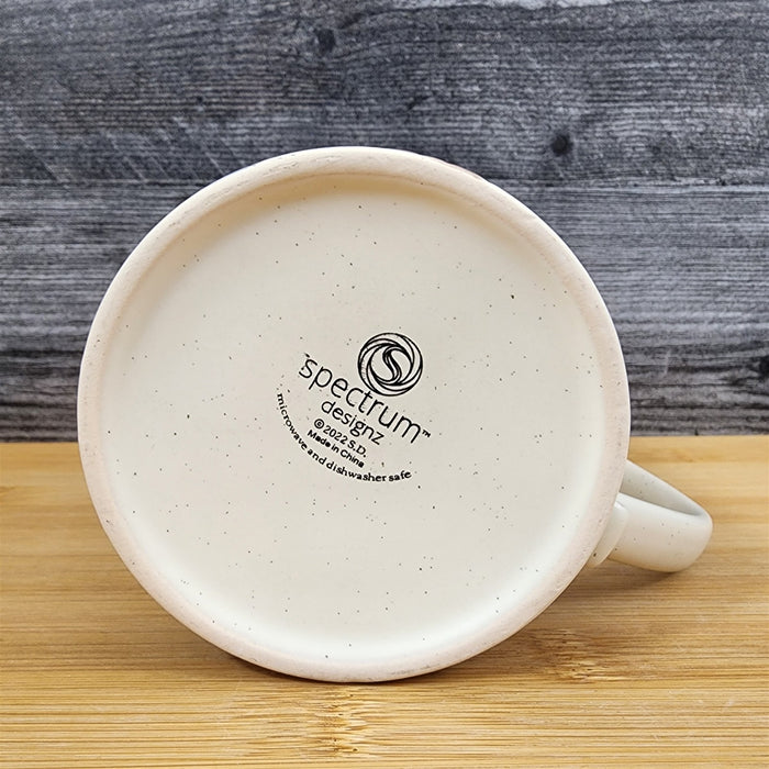 Chihuahua English French Dachshund Dog Coffee Mug Ceramic 21oz Tea Cup Blue Sky