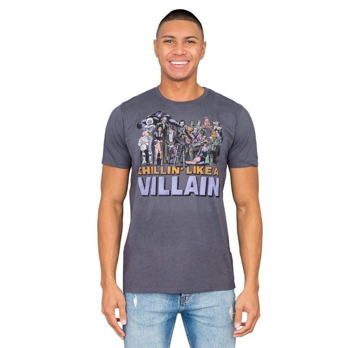 Chillin Like a Villian T-Shirt-tvso
