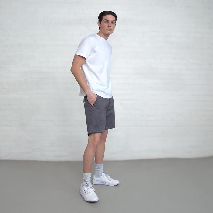 Chino Shorts - Grey