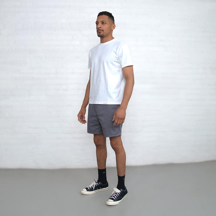 Chino Shorts - Grey
